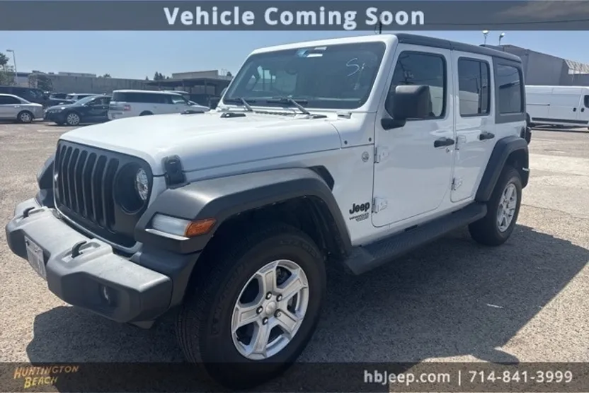 2021 Jeep Wrangler Unlimited Sport S photo 1