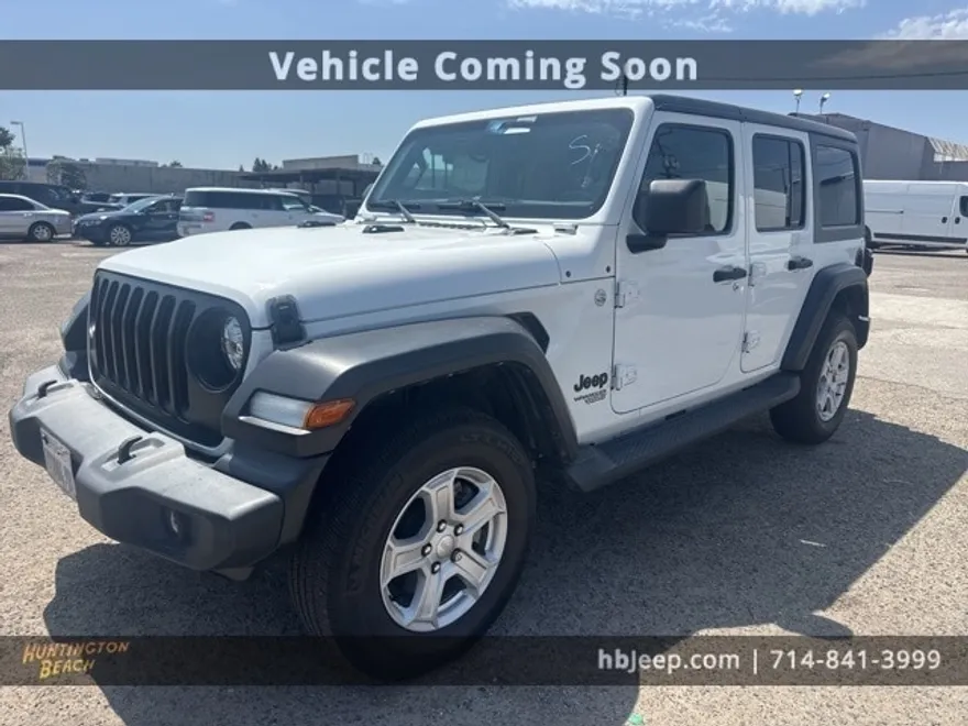 2021 Jeep Wrangler Unlimited Sport S photo 1