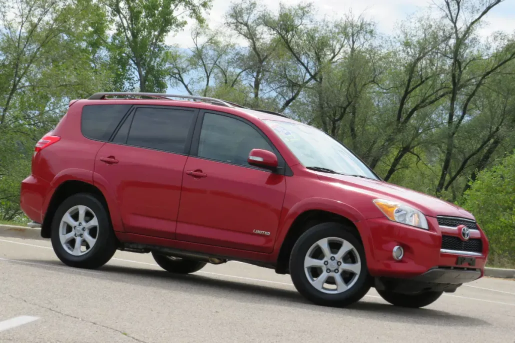 2009 Toyota RAV4 Limited photo 1
