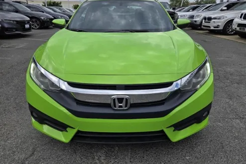 2017 Honda Civic EX-L photo 2