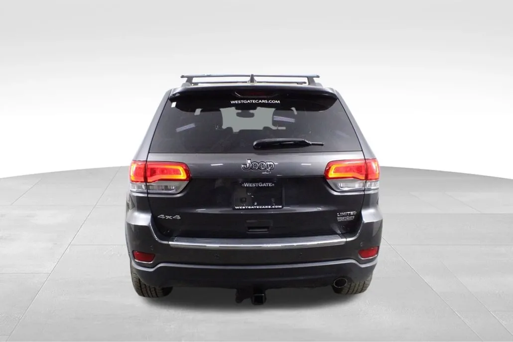 2018 Jeep Grand Cherokee Limited photo 1