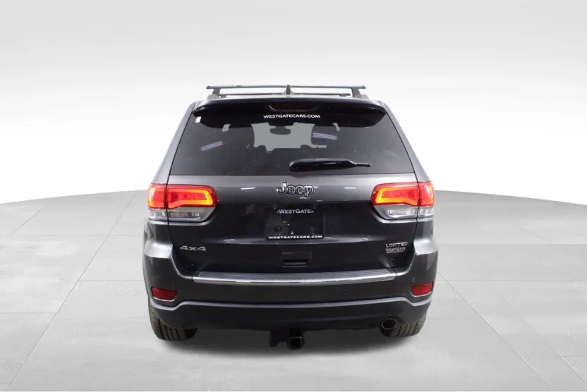 2018 Jeep Grand Cherokee Limited photo 1