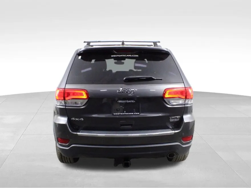 2018 Jeep Grand Cherokee Limited photo 1