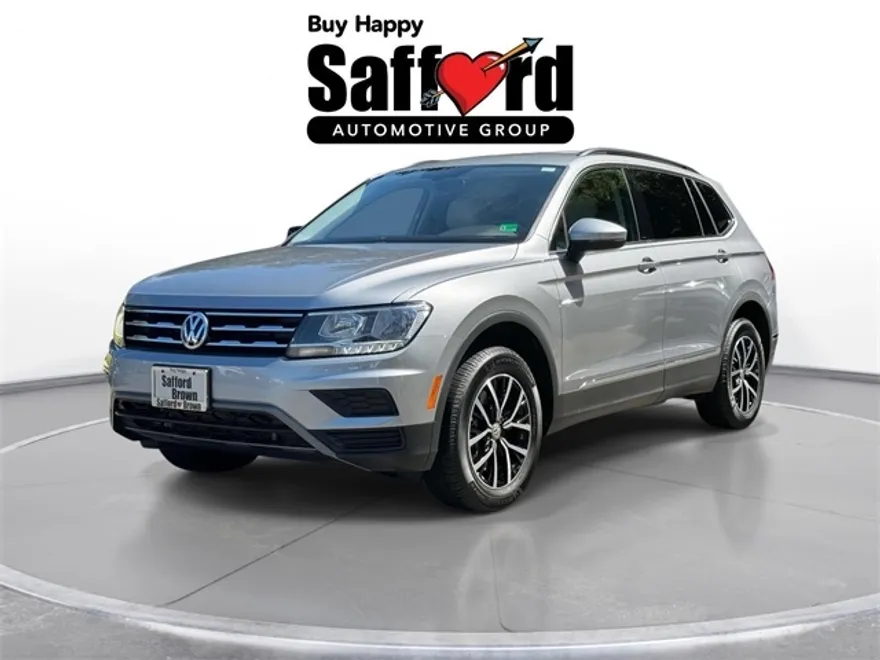 2021 Volkswagen Tiguan SE photo 1