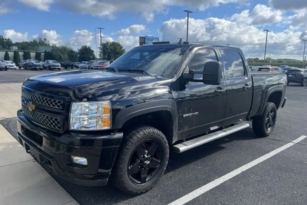 2012 Chevrolet Silverado 2500HD LTZ photo 1