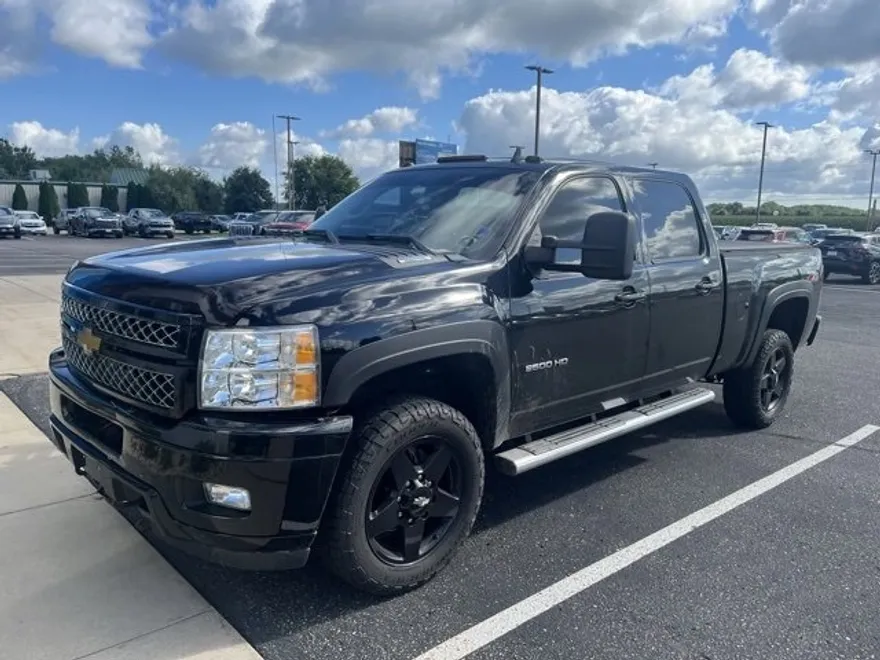 2012 Chevrolet Silverado 2500HD LTZ photo 1