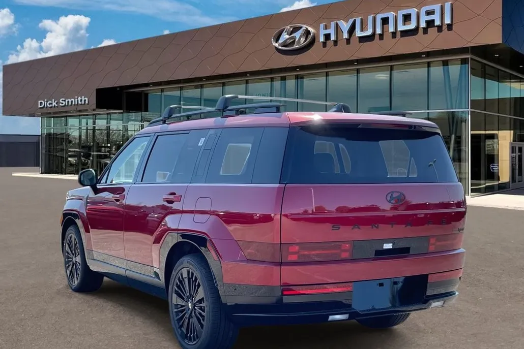 2026 Hyundai Santa Fe Calligraphy photo 1