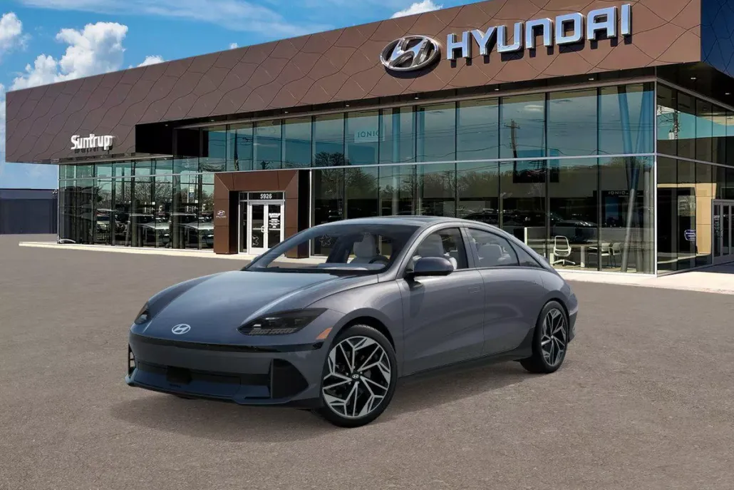 2025 Hyundai Ioniq 6 Limited photo 1