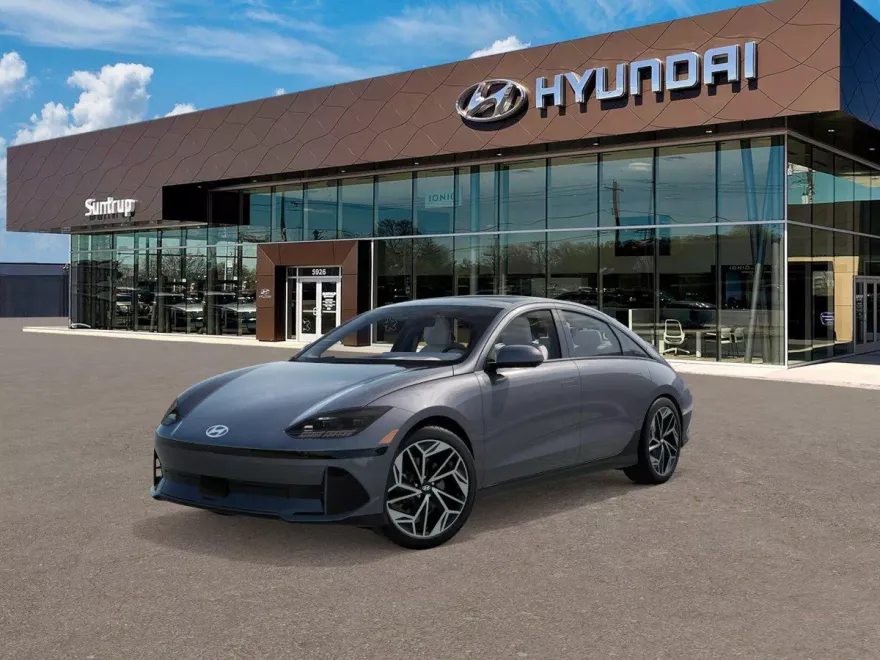 2025 Hyundai Ioniq 6 Limited photo 1
