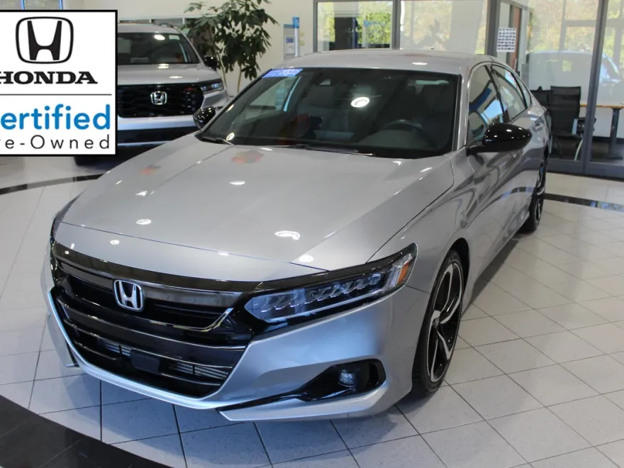 2022 Honda Accord Sport 1.5T photo 1