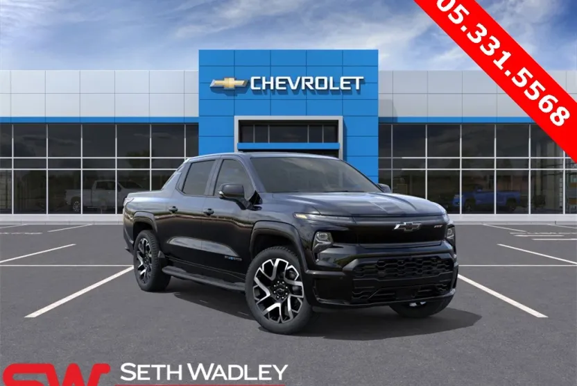 2024 Chevrolet Silverado EV RST photo 1