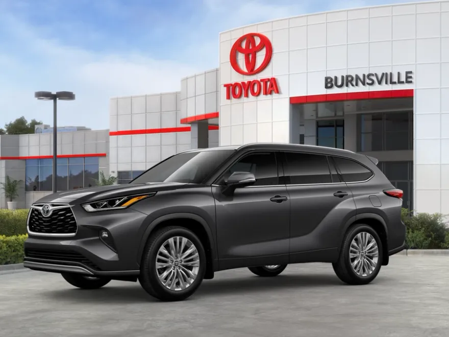 2025 Toyota Highlander XLE XSE Platinum Limited photo 1