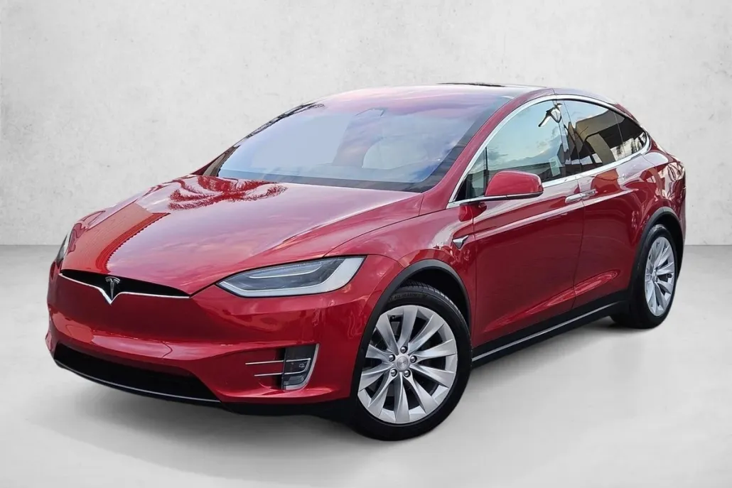2019 Tesla Model X 75D photo 1