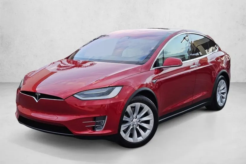 2019 Tesla Model X 75D photo 1