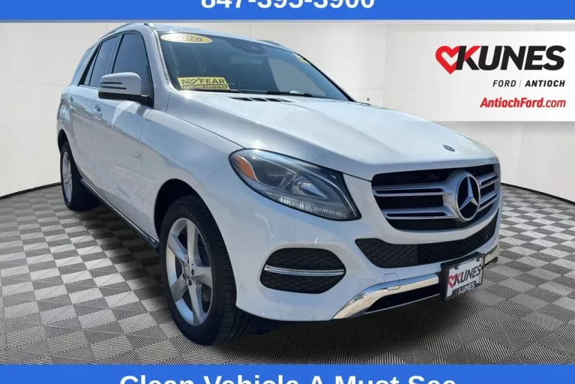 2016 Mercedes Benz GLE 350 4MATIC photo 1