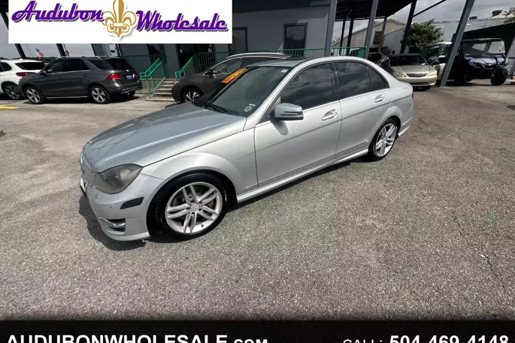 2013 Mercedes Benz C 300 Sport 4MATIC photo 1