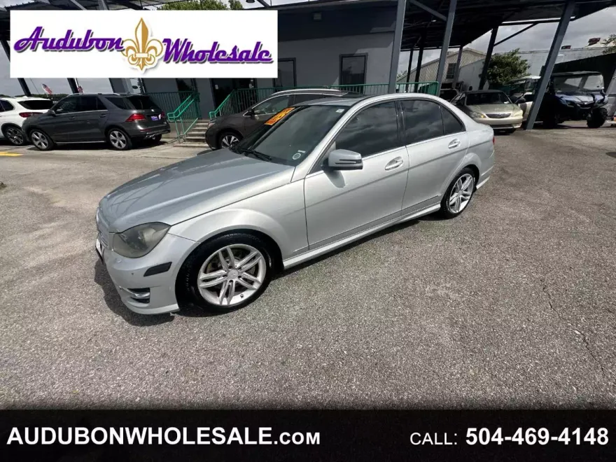 2013 Mercedes Benz C 300 Sport 4MATIC photo 1