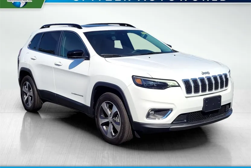 2022 Jeep Cherokee Limited photo 1