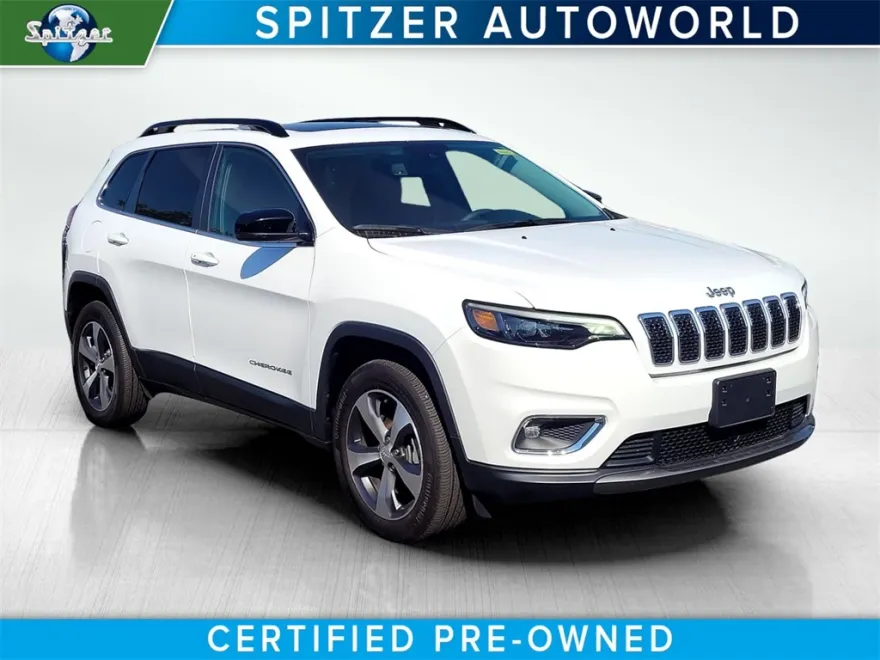 2022 Jeep Cherokee Limited photo 1