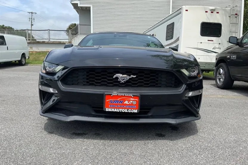2021 Ford Mustang EcoBoost Premium Convertible photo 1