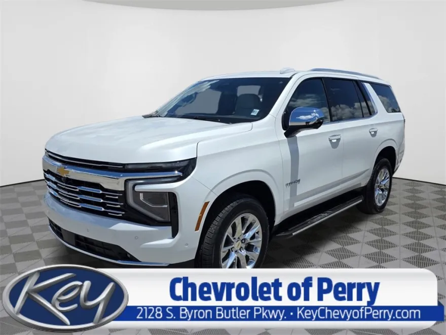 2025 Chevrolet Tahoe Premier photo 1