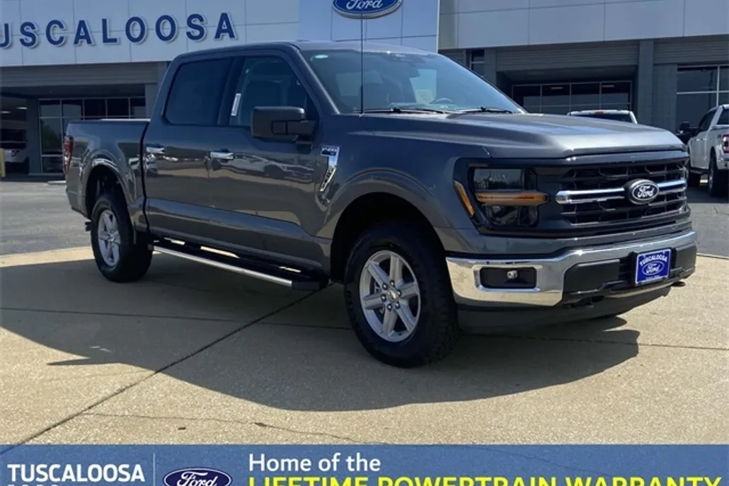 2025 Ford F-150 XLT photo 1