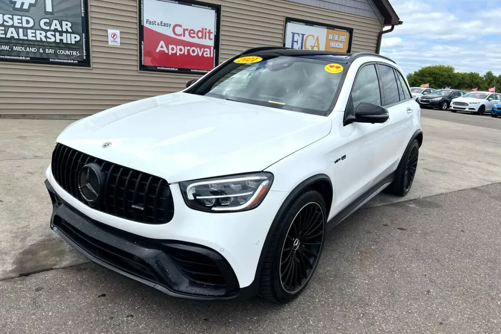 2021 Mercedes Benz GLC AMG photo 1