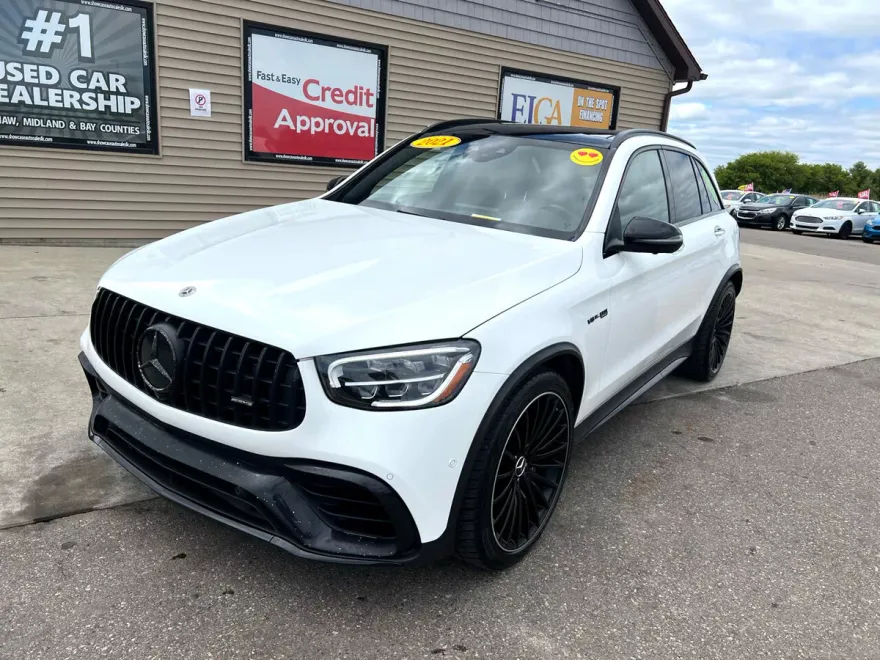 2021 Mercedes Benz GLC AMG photo 1