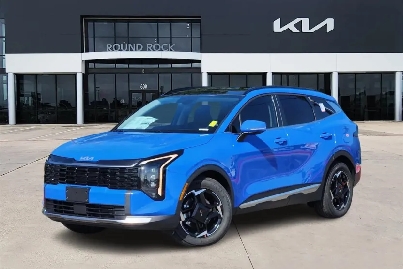 2026 Kia Sportage EX photo 1