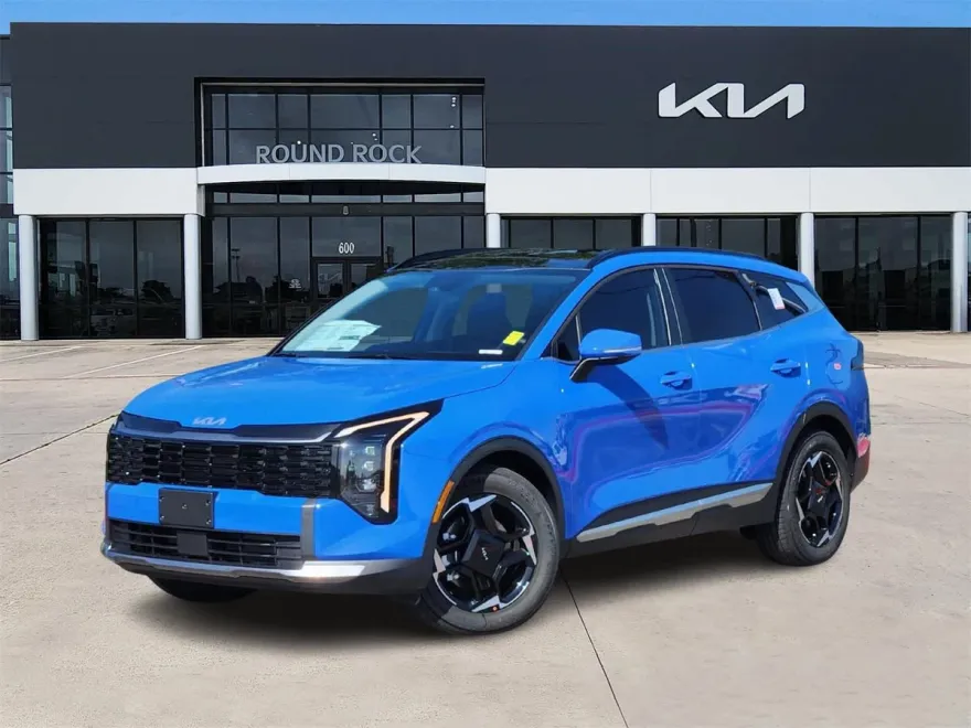 2026 Kia Sportage EX photo 1