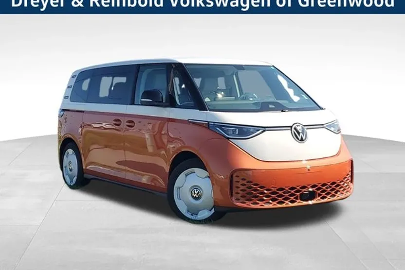 2025 Volkswagen ID. Buzz photo 1
