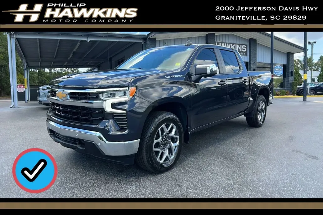2024 Chevrolet Silverado 1500 LT photo 1