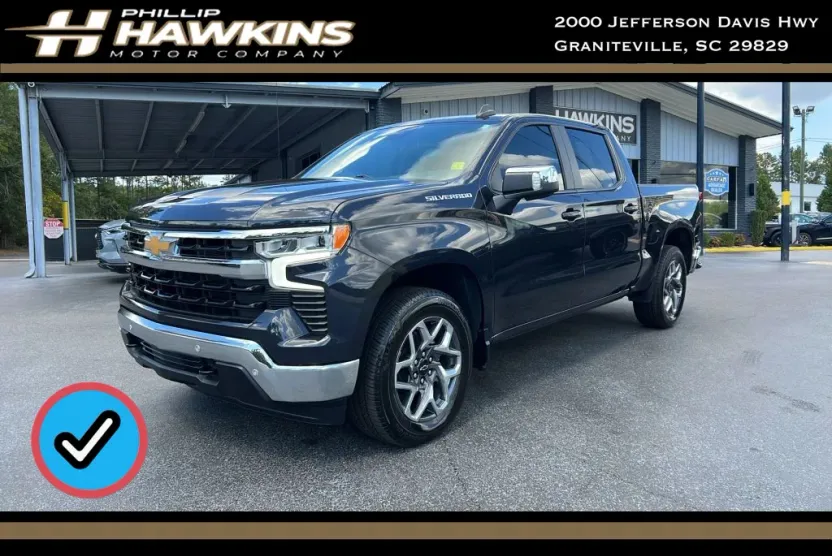 2024 Chevrolet Silverado 1500 LT photo 1