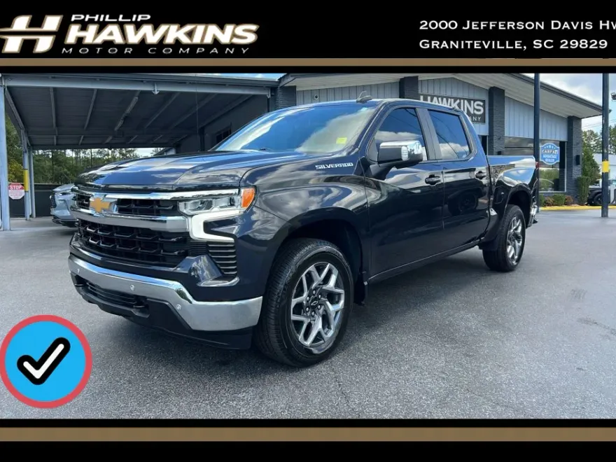 2024 Chevrolet Silverado 1500 LT photo 1