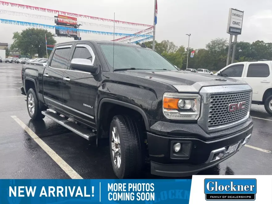 2015 Gmc Sierra 1500 Denali photo 1