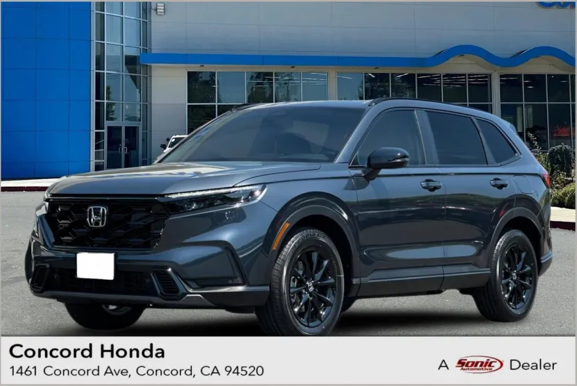 2026 Honda CR-V Hybrid Sport-L photo 1