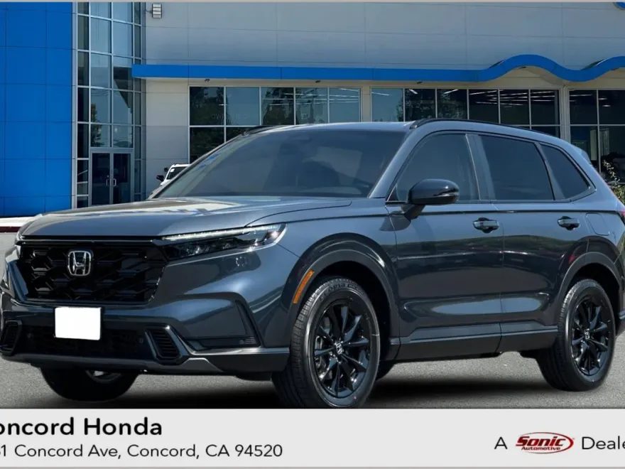2026 Honda CR-V Hybrid Sport-L photo 1