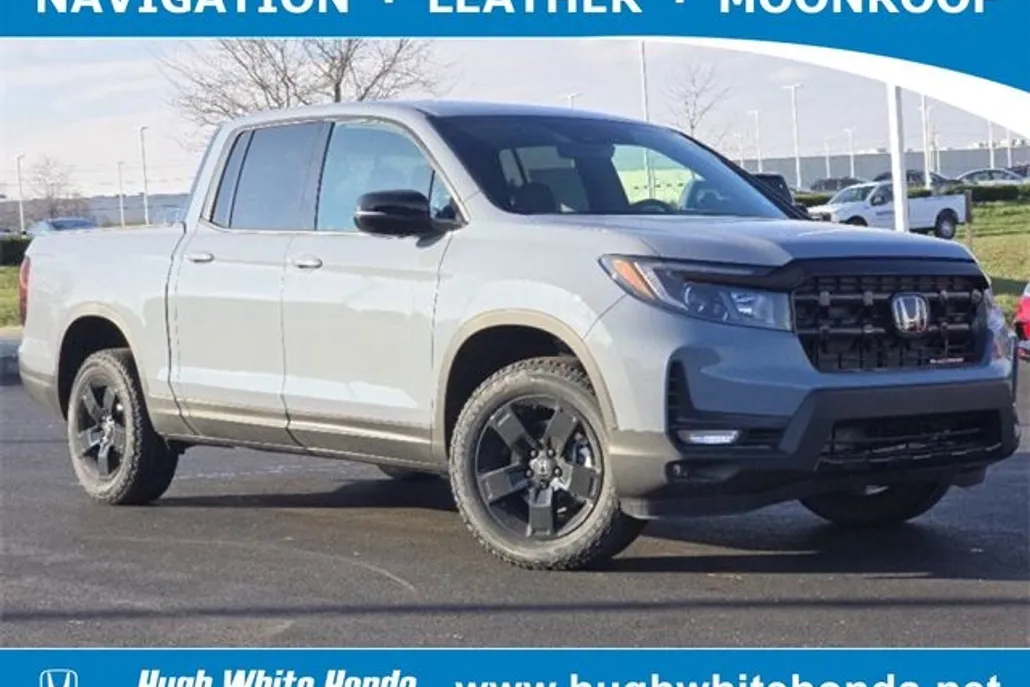 2025 Honda Ridgeline Black Edition photo 1