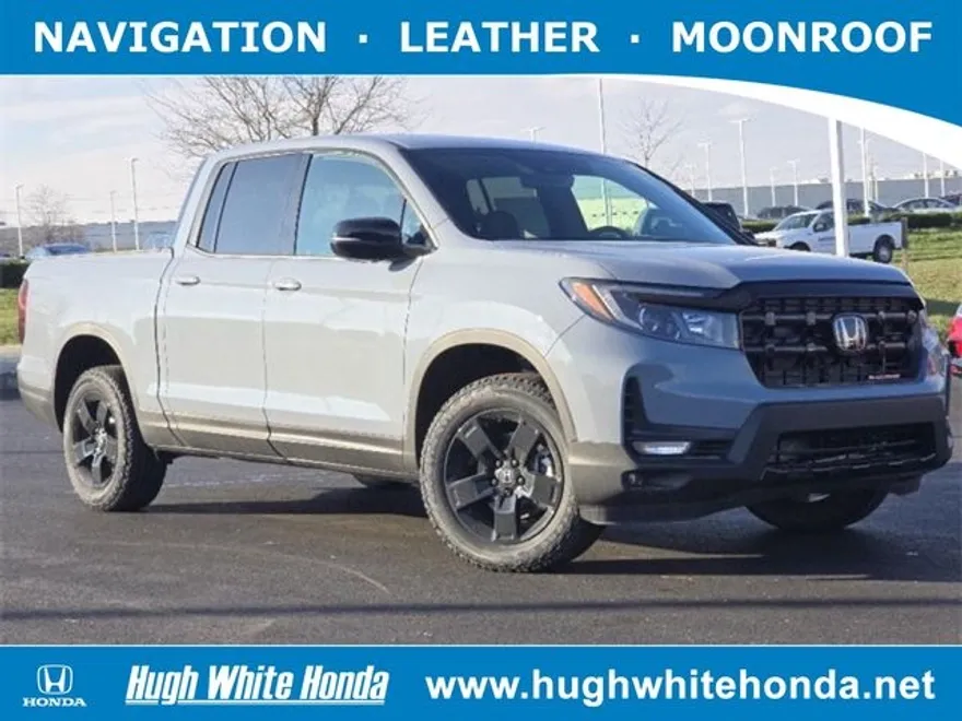 2025 Honda Ridgeline Black Edition photo 1