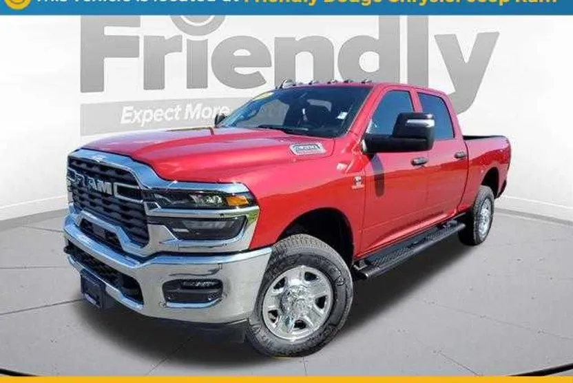 2025 Ram 2500 Tradesman photo 1
