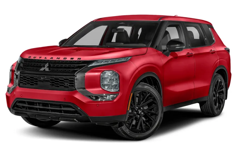 2023 Mitsubishi Outlander SE Black Edition photo 1