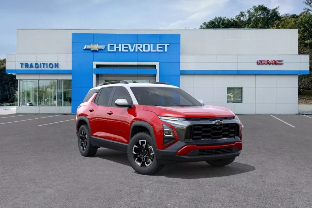2026 Chevrolet Equinox ACTIV photo 1