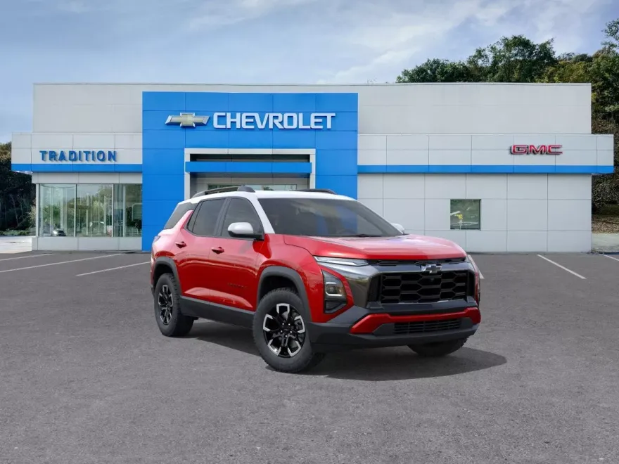 2026 Chevrolet Equinox ACTIV photo 1