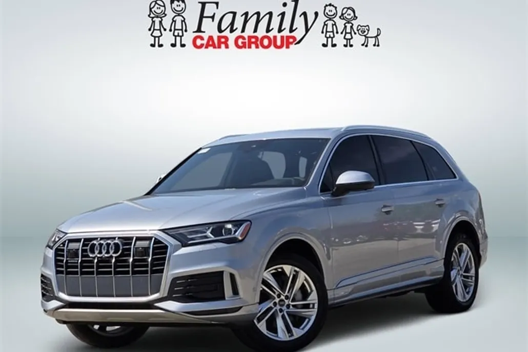 2021 Audi Q7 45 Premium Plus photo 1