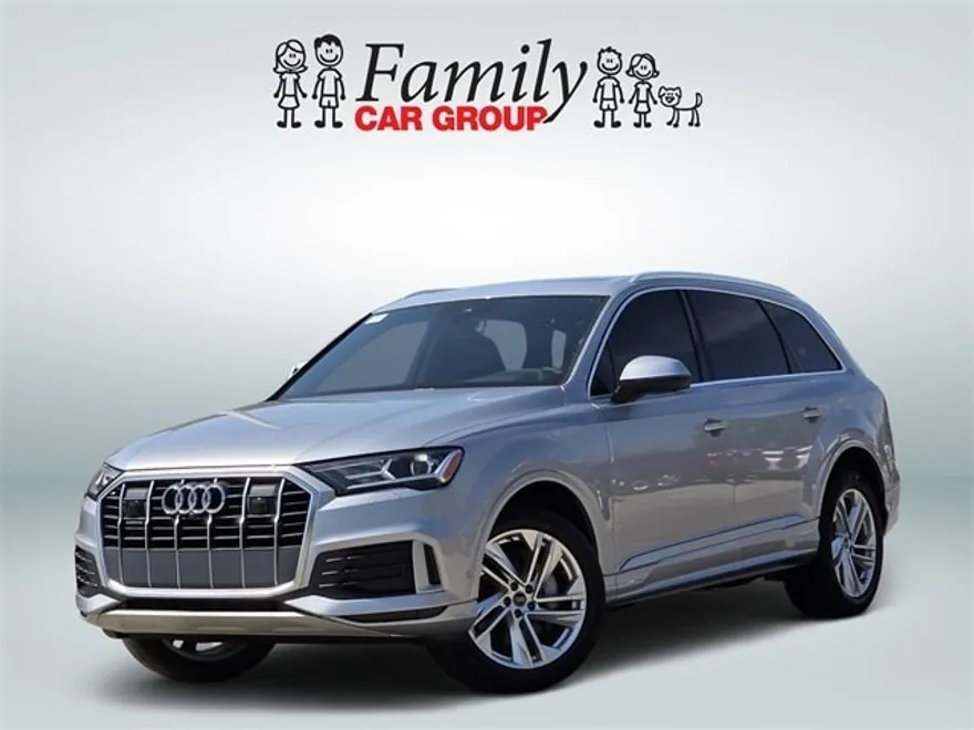 2021 Audi Q7 45 Premium Plus photo 1
