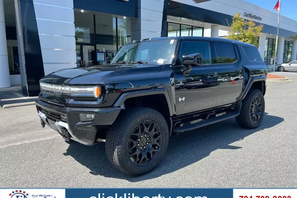 2025 Gmc Hummer EV SUV photo 1