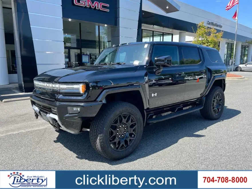 2025 Gmc Hummer EV SUV photo 1