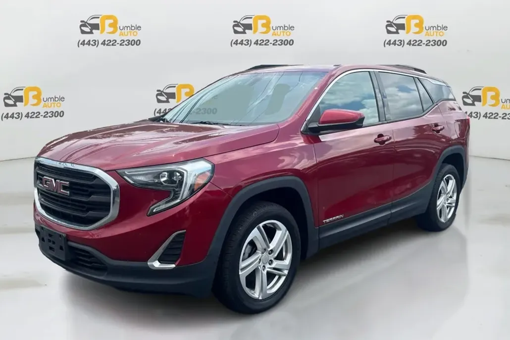 2018 Gmc Terrain SLE photo 1