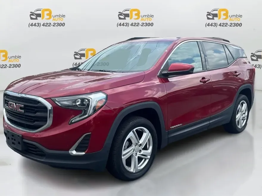 2018 Gmc Terrain SLE photo 1