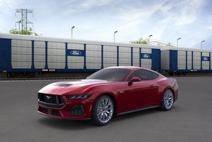 2025 Ford Mustang GT Premium photo 1